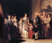 Francisco Jose de Goya, The Family of Charles IV